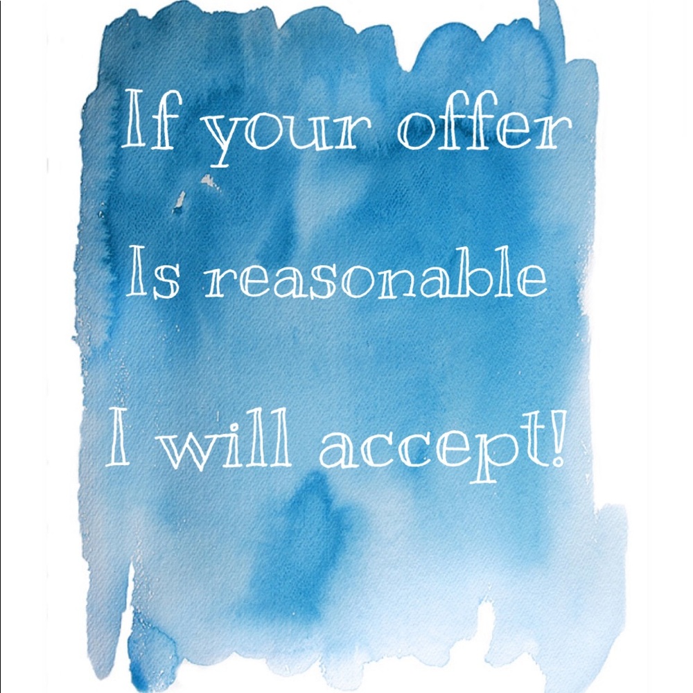 Make an offer!
